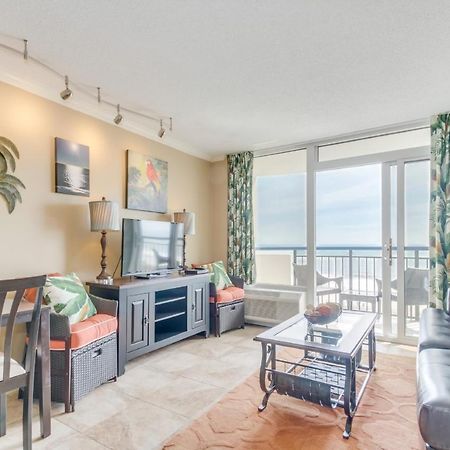 Oceanfront Condo W Balcony Minutes Walk To The Beach Myrtle Beach Buitenkant foto