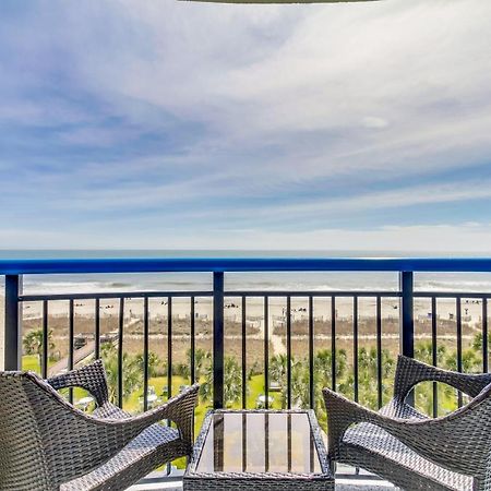 Oceanfront Condo W Balcony Minutes Walk To The Beach Myrtle Beach Buitenkant foto