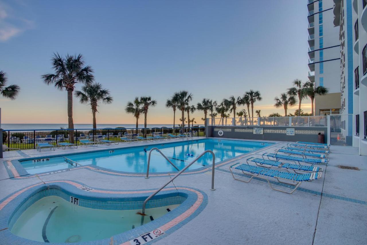 Oceanfront Condo W Balcony Minutes Walk To The Beach Myrtle Beach Buitenkant foto