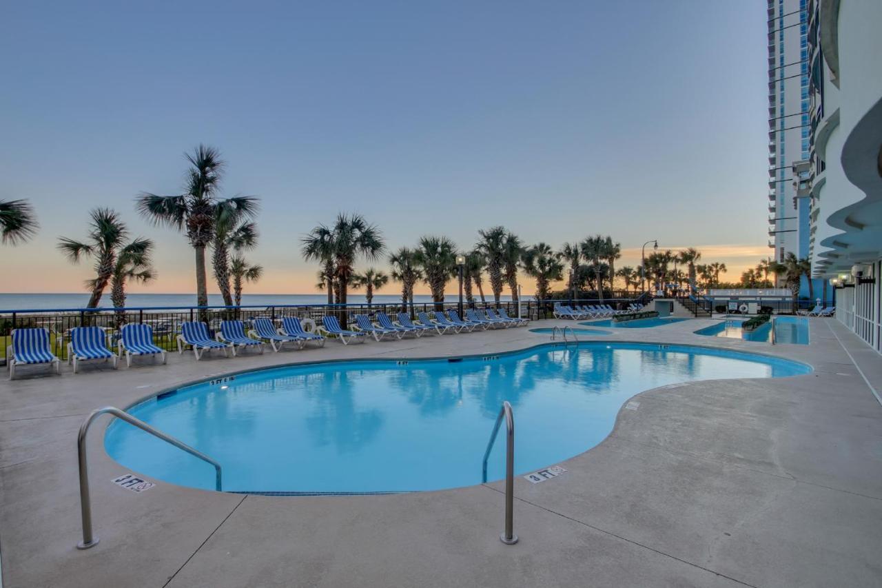 Oceanfront Condo W Balcony Minutes Walk To The Beach Myrtle Beach Buitenkant foto