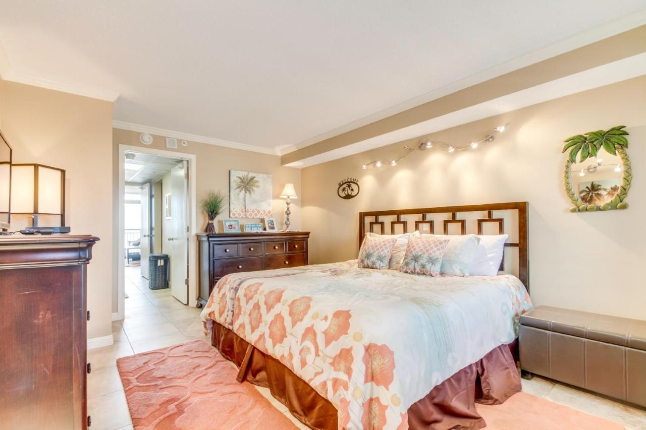 Oceanfront Condo W Balcony Minutes Walk To The Beach Myrtle Beach Buitenkant foto