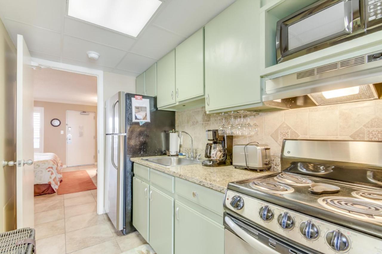 Oceanfront Condo W Balcony Minutes Walk To The Beach Myrtle Beach Buitenkant foto