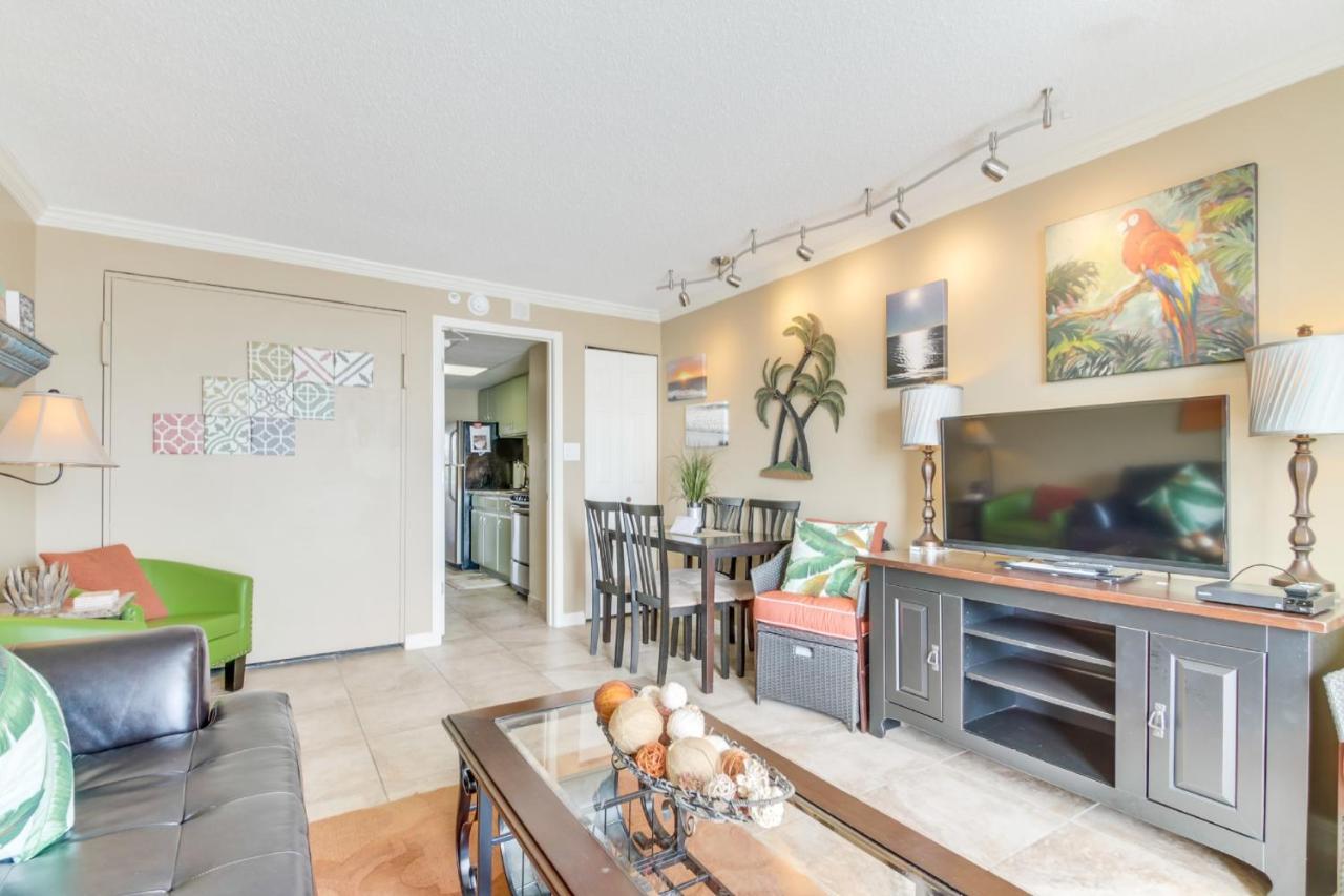 Oceanfront Condo W Balcony Minutes Walk To The Beach Myrtle Beach Buitenkant foto