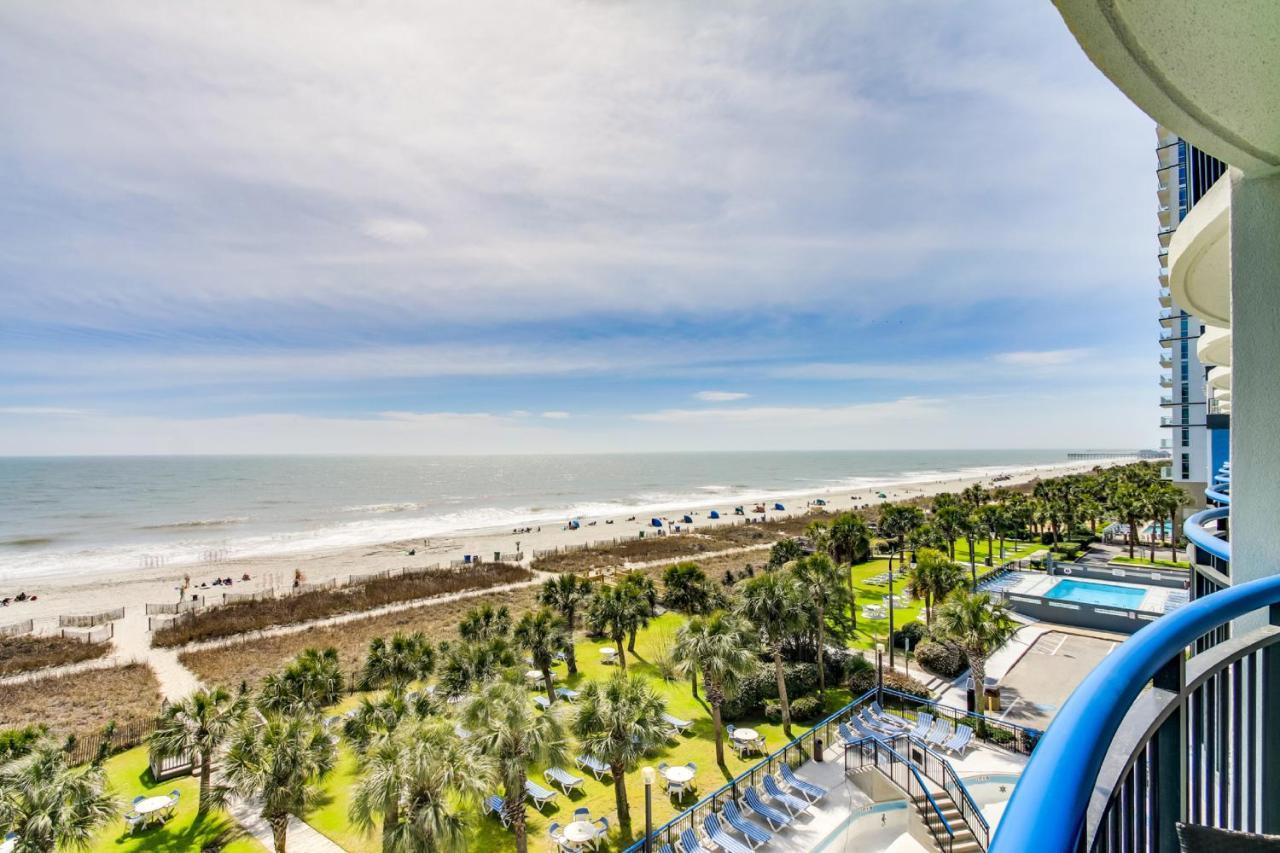Oceanfront Condo W Balcony Minutes Walk To The Beach Myrtle Beach Buitenkant foto